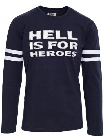 HELL IS FOR HEROES T-shirt HTMC10