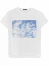 HIGH T-shirt SKY-LIGHT 752574 -90S02