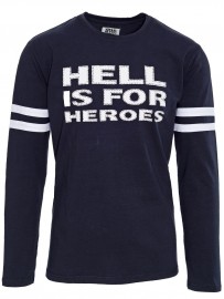 T-shirt HELL IS FOR HEROES HTMC10