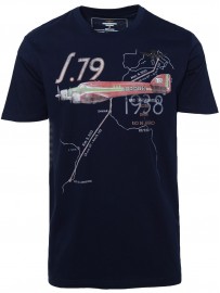 Jubileuszowy T-shirt AERONAUTICA MILITARE TS2125J607